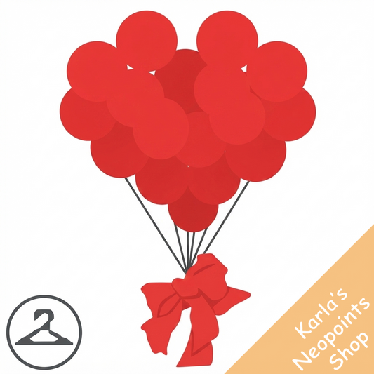 Hearty Bunch of Balloons