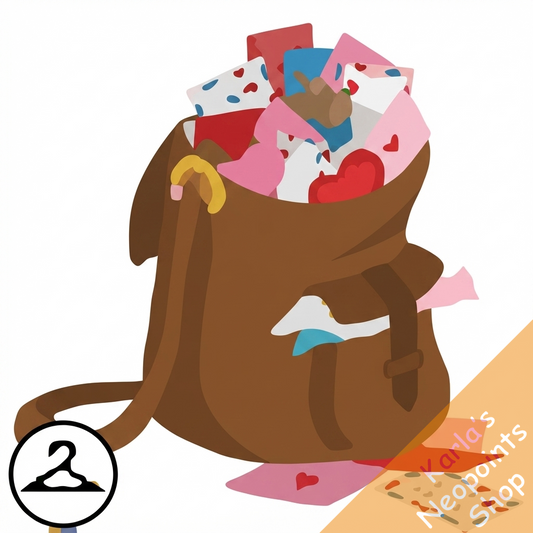 Valentine Delivery Bag