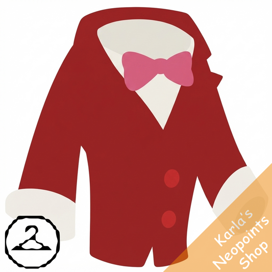 Valentine Tuxedo Top