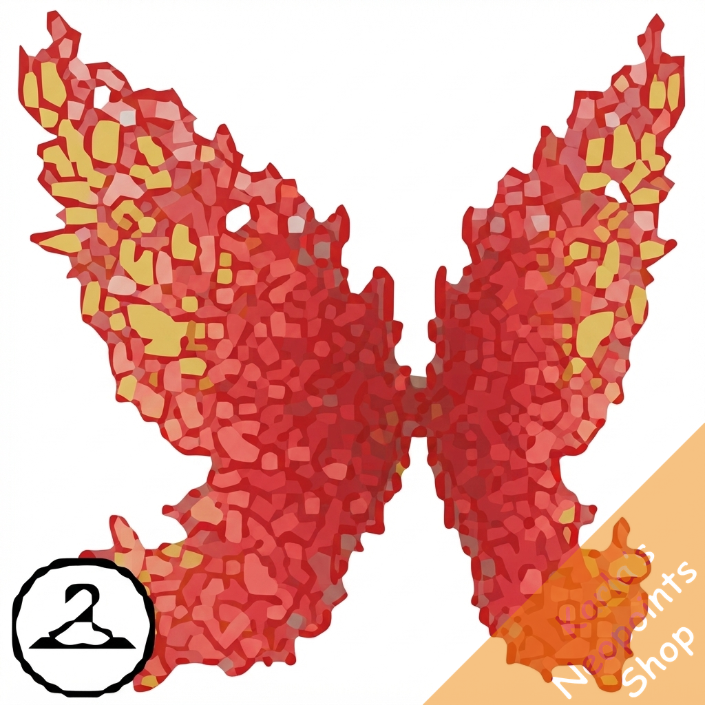 Wispy Valentine Wings