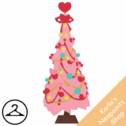Pink Tree of Hearts