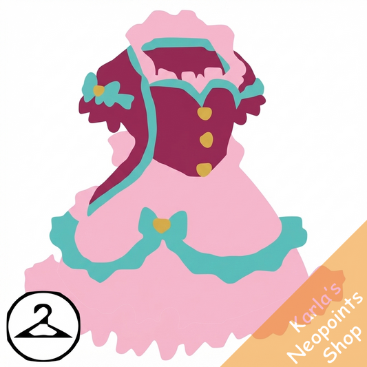 Regal Valentine Dress