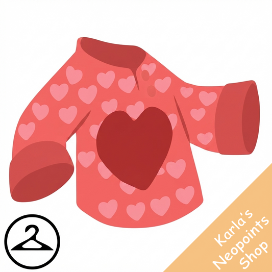 Heart Thermal Shirt