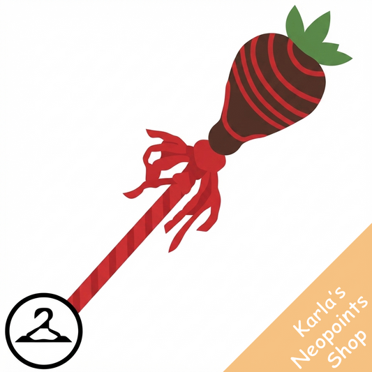 Chocolate Strawberry Wand
