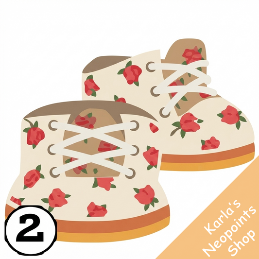 Valentine Rose Boots