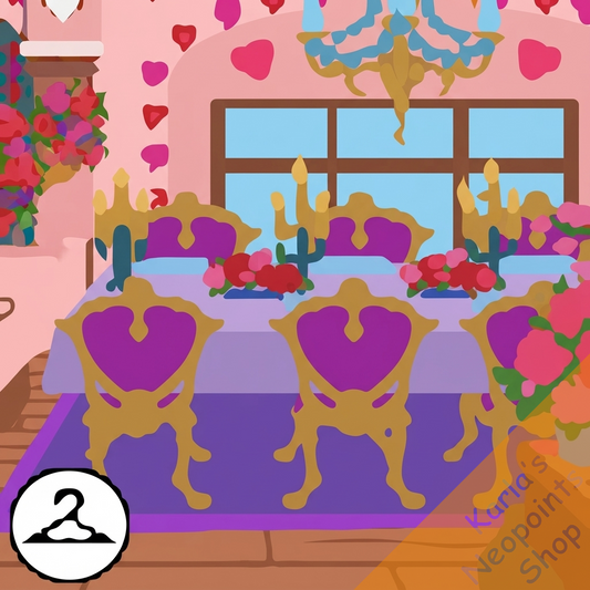 Romantic Dinner Background