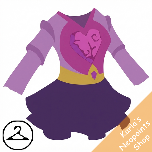 My Super Valentine Dress