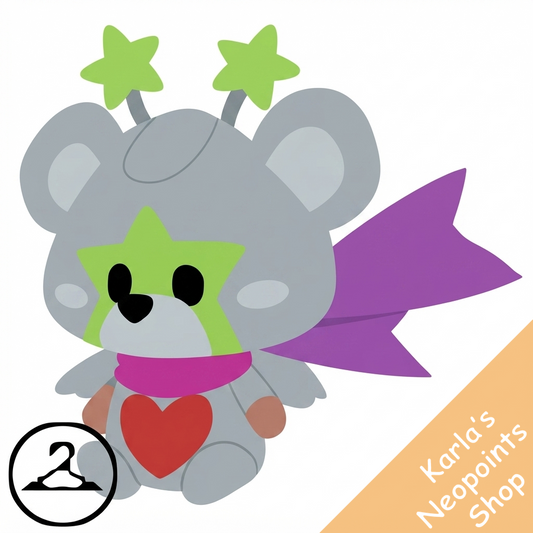 Valentine Robot Ona Handheld Plushie