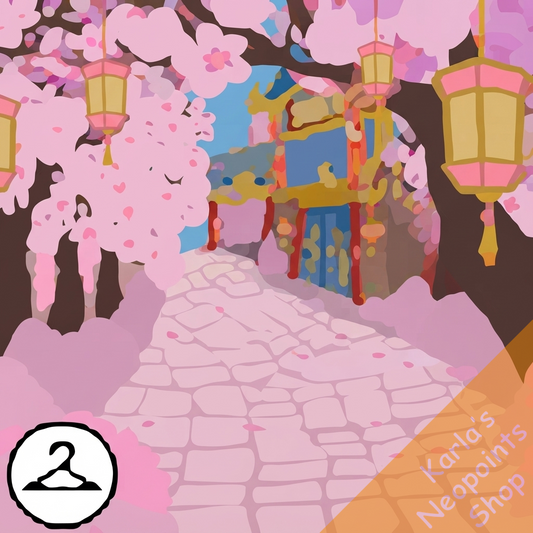 Cherry Blossom Season Background
