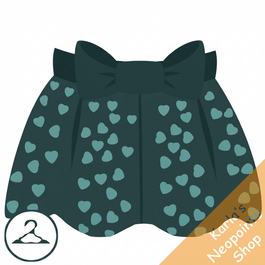 Dark Hearts Skirt