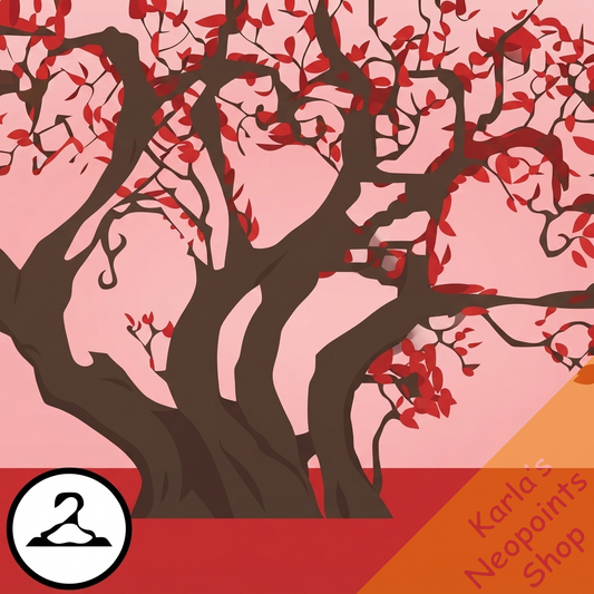 Crimson Grove Background
