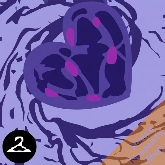 Hypnotic Swirling Hearts