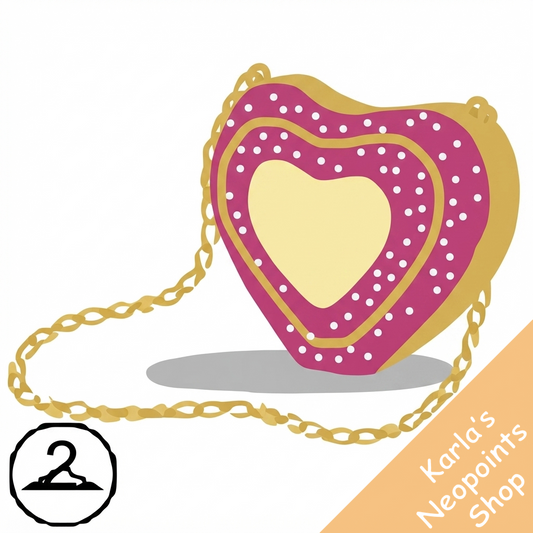 Heart of Gold Purse