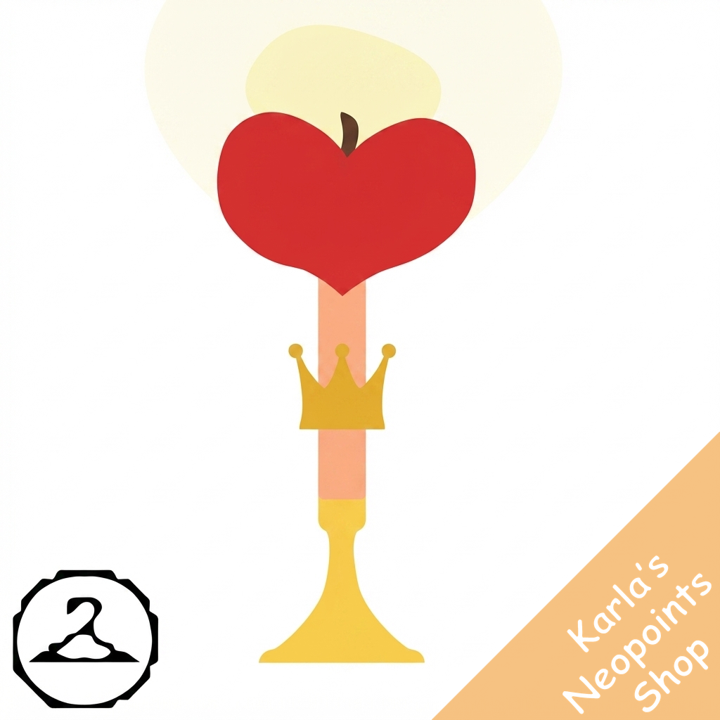 Shining Heart Candle