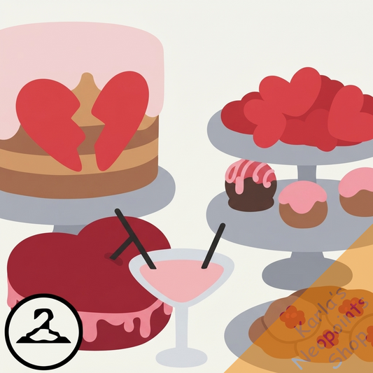 Anti Valentines Day Desserts