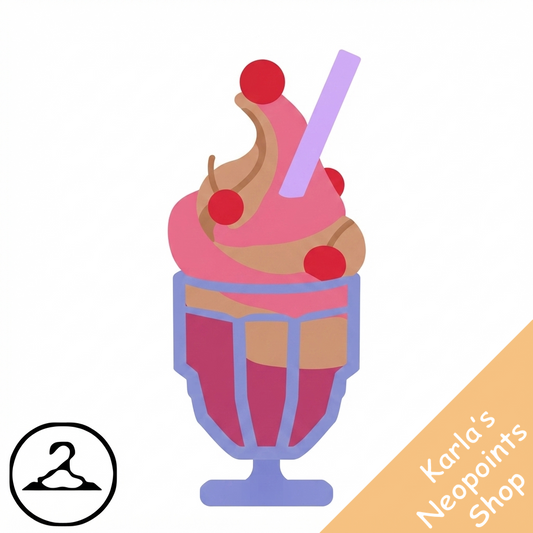 Very Cherry Soft Serve