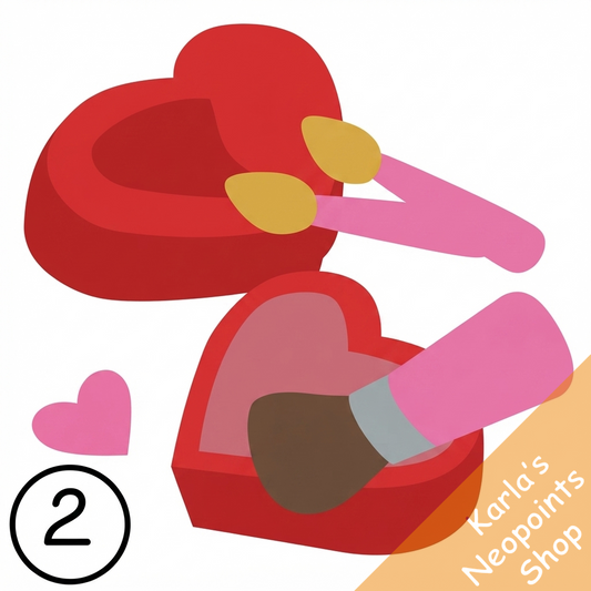 Valentine Makeup