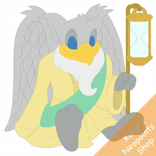 Father Time Plushie
