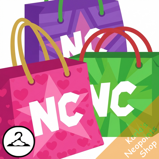 NC Mall Shopping Spree Bags