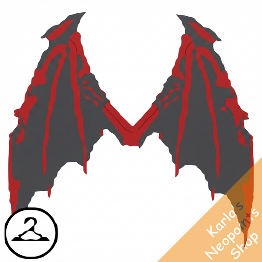 Red Warlock Battle Wings
