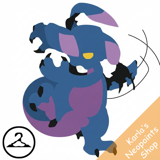 Daunting Darigan Blumaroo