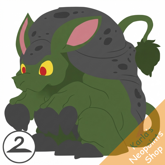 Nostalgic Mutant Bori