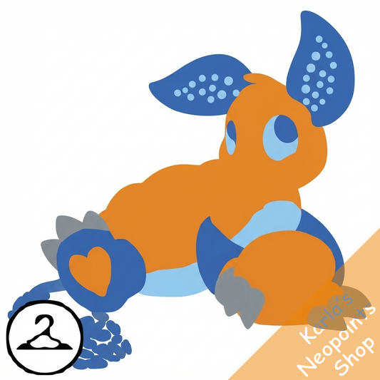 Nostalgic Plushie Bori