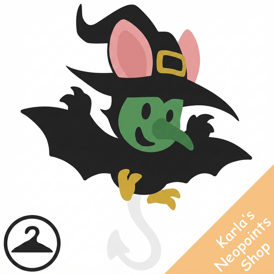 Spooky Halloween Korbat