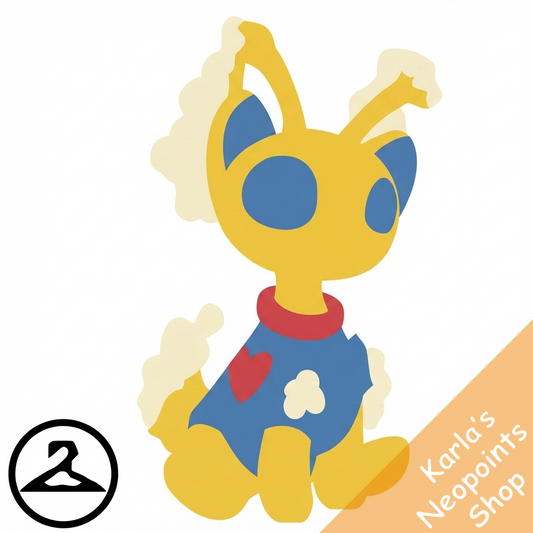 Tattered Plushie Aisha
