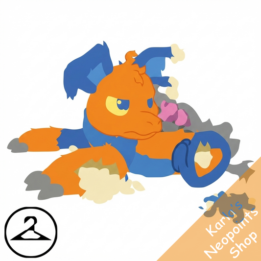 Tattered Plushie Bori