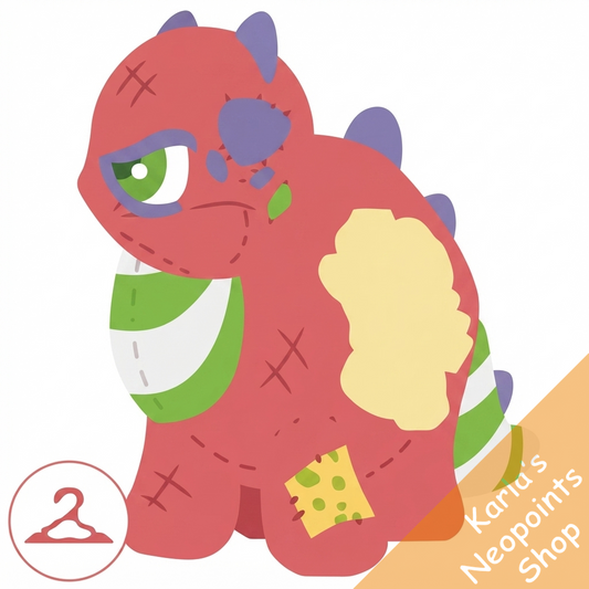 Tattered Plushie Chomby