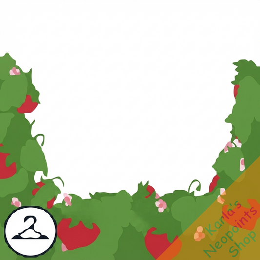 Strawberry Vines Foreground