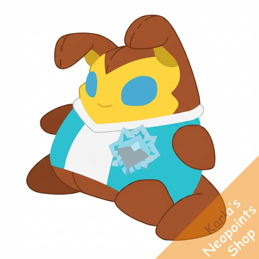 Terror Mountain Altador Cup Team Yooyu Plushie