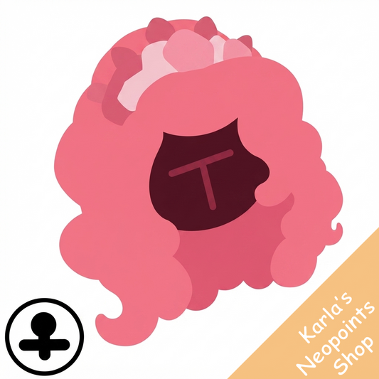 Adorable Pink Heart Wig