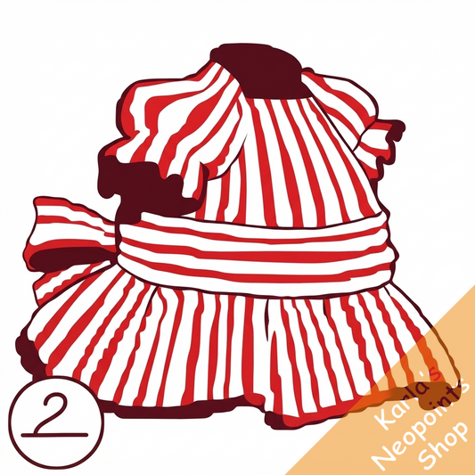 Candy Stripe Dress