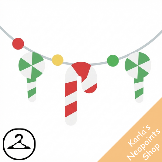 Candy Cane String Lights