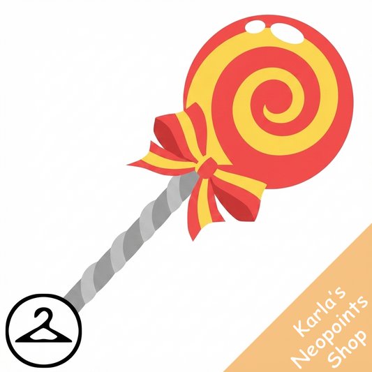 Candy Pop Staff