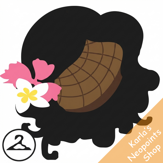 Dark Tropical Wig