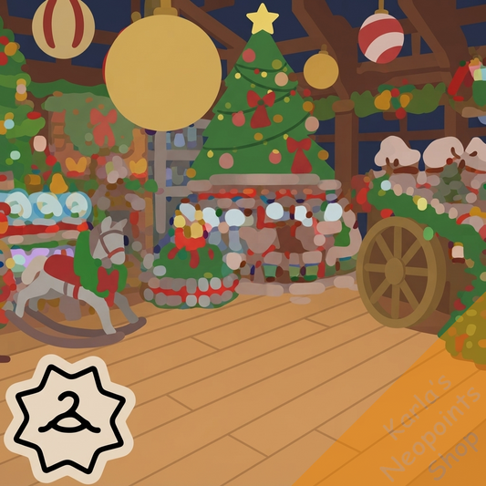 Cheerful Holiday Shopping Background