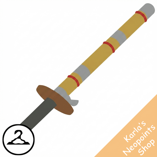 Ceremonial Shenkuu Warrior Shinai