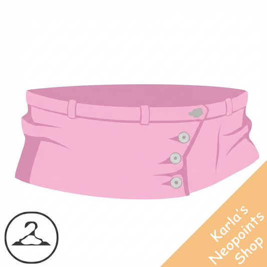 Button Up Skirt
