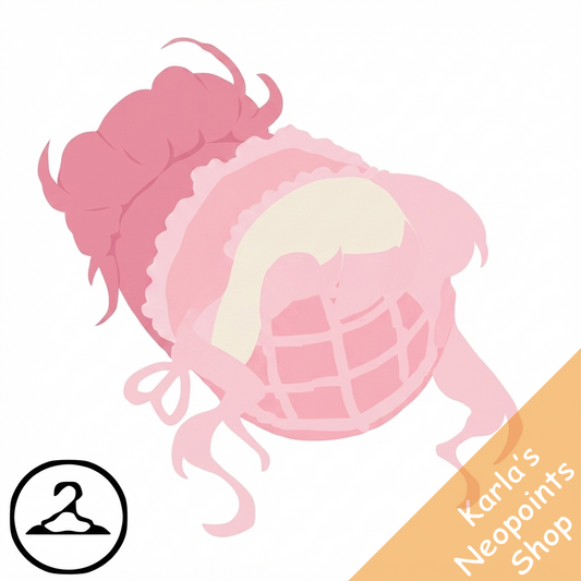 Bun with Crochet Headband