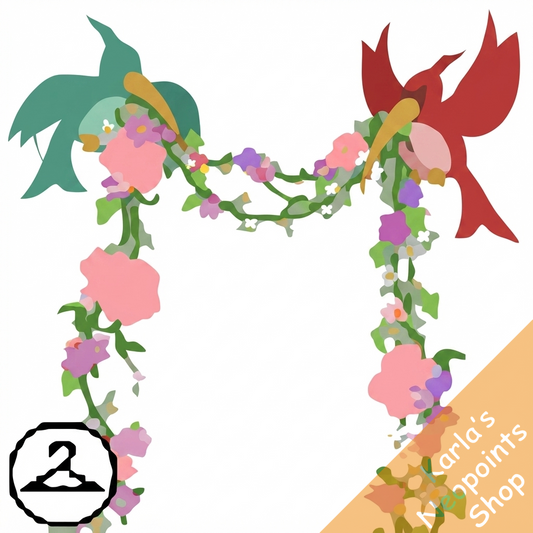 Beekadoodle Flower Garland