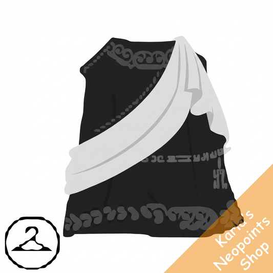 Black & Silver Altadorian Linens