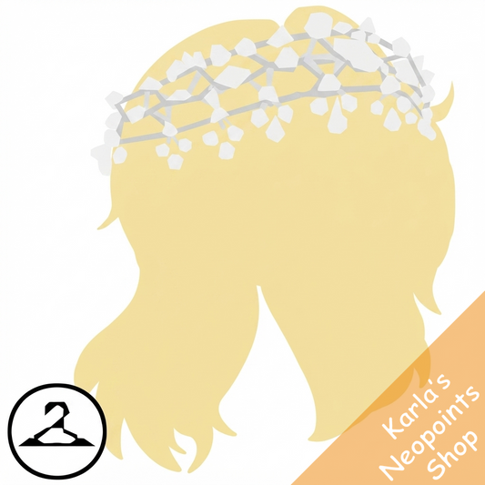 Crystal Wreath Wig