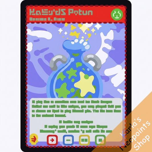 Kauvaras Potion (TCG)