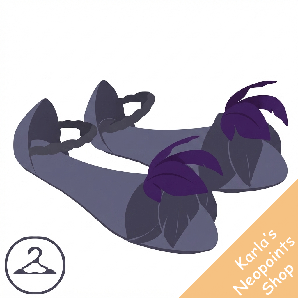 Feather Shoes