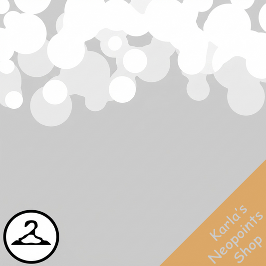 Dyeworks Silver: Golden Scattered Light Garland