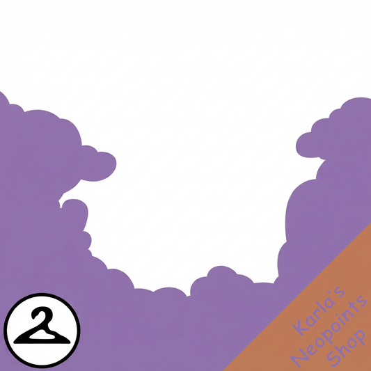 Dyeworks Purple: Feet in the Clouds Foreground