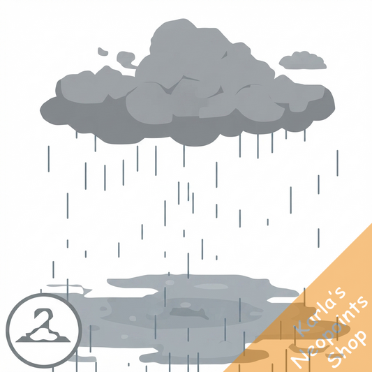 Feeling Grey Rain Cloud